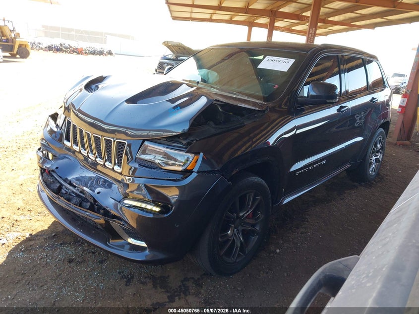 2016 Jeep Grand Cherokee Srt 1C4RJFDJ8GC423914 photo 1