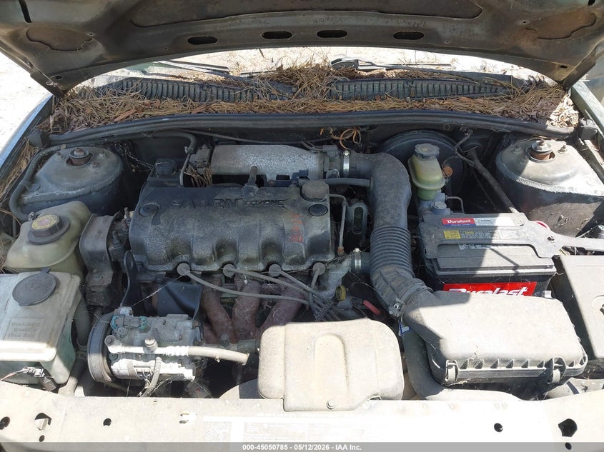 1996 Saturn Sl1 VIN: 1G8ZH5282TZ324142 Lot: 45050785