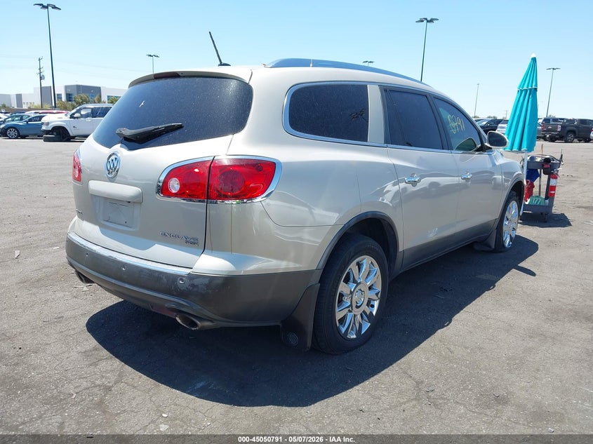 Vin: 5gakrbed8bj350576, lot: 45548320, buick enclave 1xl 20114