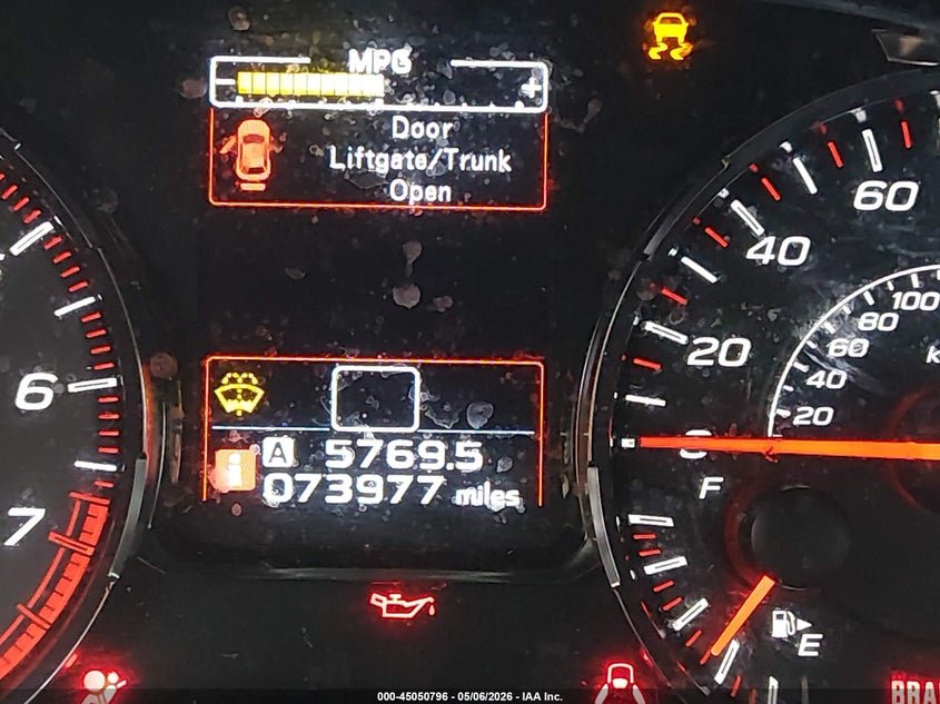 2020 Subaru Wrx Premium VIN: JF1VA1C65L9830844 Lot: 45050796