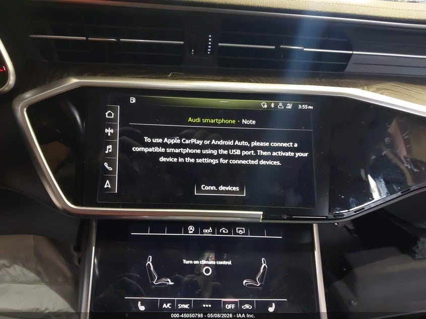2019 Audi A6 55 Premium VIN: WAUL2AF29KN024693 Lot: 45050798