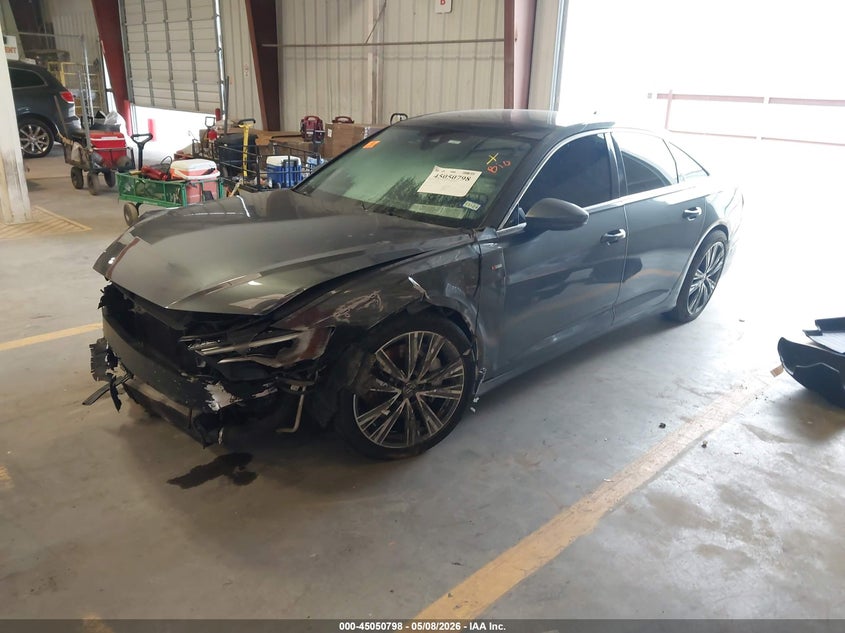 Vin: waul2af29kn024693, lot: 45548328, audi a6 55 premium 20192