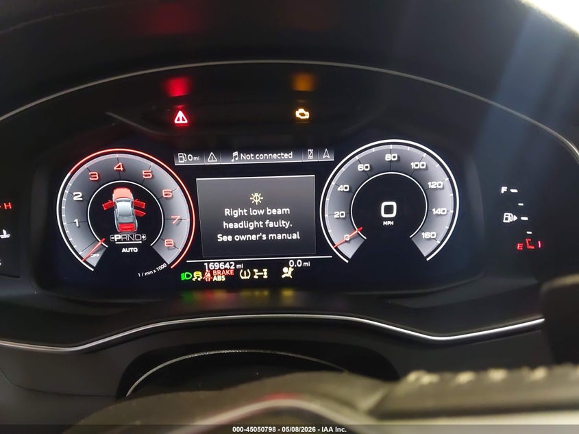 2019 Audi A6 55 Premium VIN: WAUL2AF29KN024693 Lot: 45050798