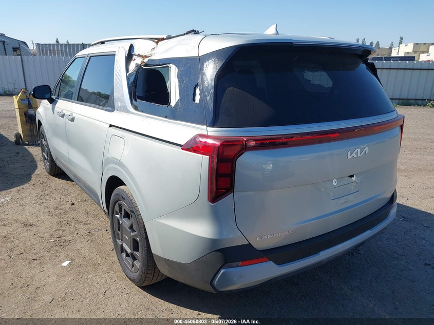Vin: kndnc5ka7s6071051, lot: 45548333, kia carnival mpv hybrid ex 20253