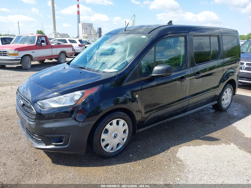 Vin: nm0ge9e29l1455830, lot: 45548342, ford transit connect xl passenger 20202