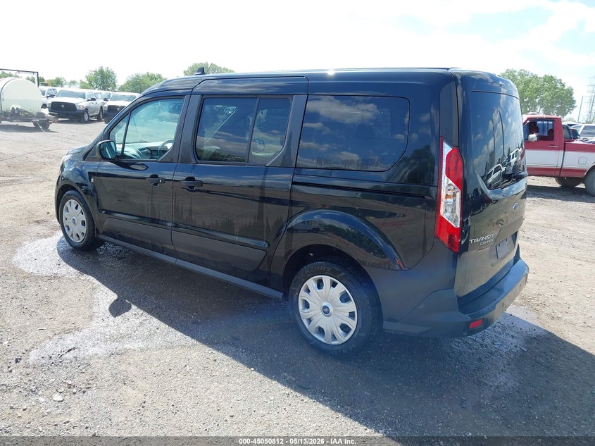 Vin: nm0ge9e29l1455830, lot: 45548342, ford transit connect xl passenger 20203