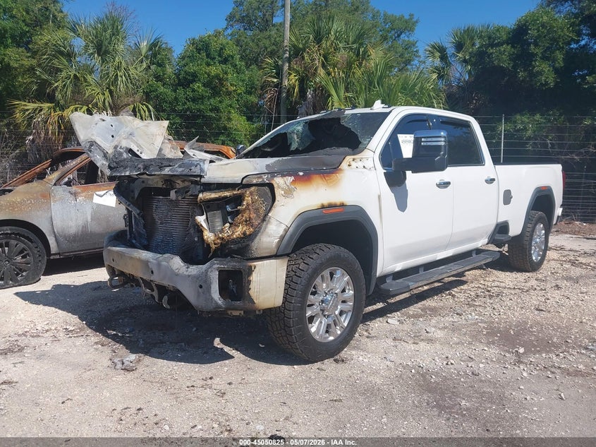 2020 GMC SIERRA 3500HD auction photo 2