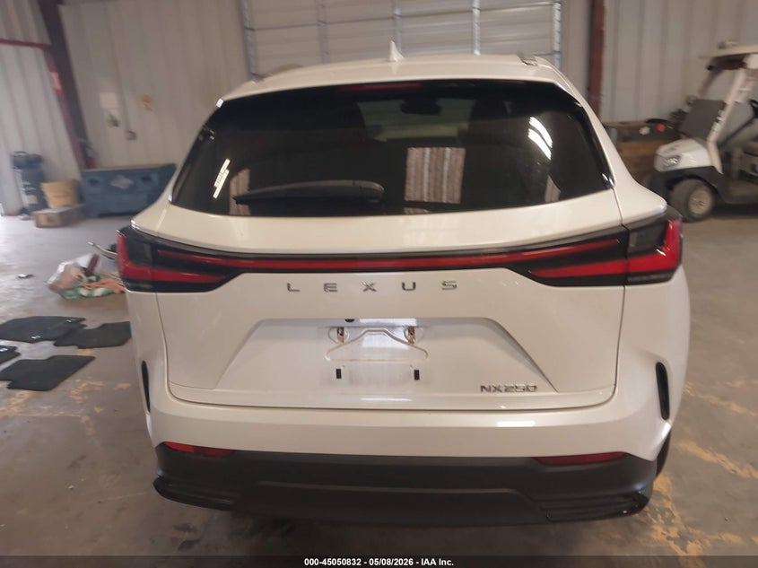 2024 LEXUS NX 250 2.5L I-4 DI, DOHC, V(VIN: JTJADCAZ1R2008646
