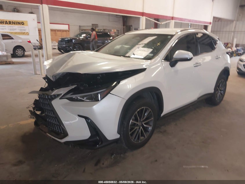 2024 LEXUS NX 250 2.5L I-4 DI, DOHC, V(VIN: JTJADCAZ1R2008646