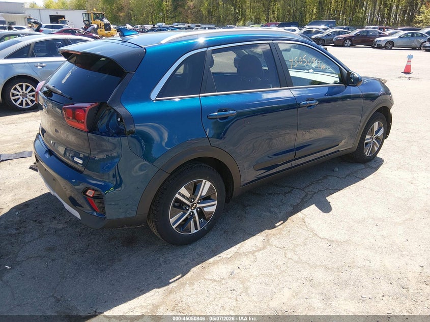 Vin: kndcb3lcxm5471418, lot: 45548376, kia niro lxs 20214