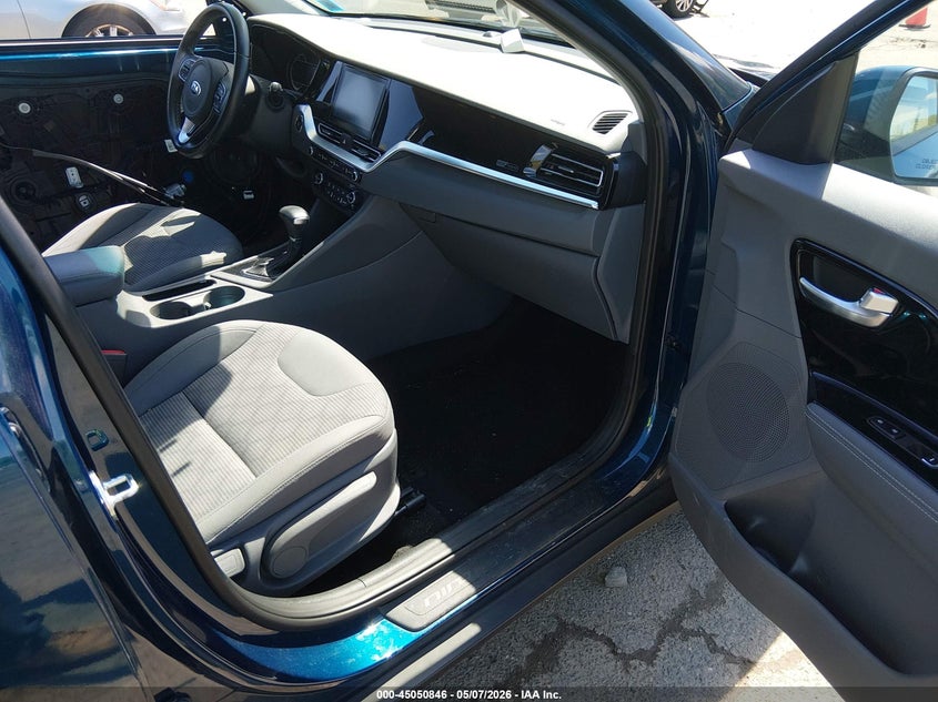 2021 KIA NIRO 1.6L I-4 DI, DOHC, V(VIN: KNDCB3LCXM5471418