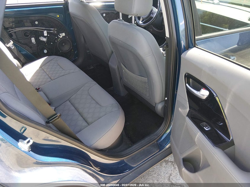 2021 KIA NIRO 1.6L I-4 DI, DOHC, V(VIN: KNDCB3LCXM5471418