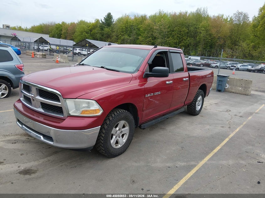 Vin: 1c6rd7gp9cs139342, lot: 45548383, ram 1500 slt 20122