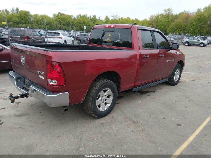 Vin: 1c6rd7gp9cs139342, lot: 45548383, ram 1500 slt 20124