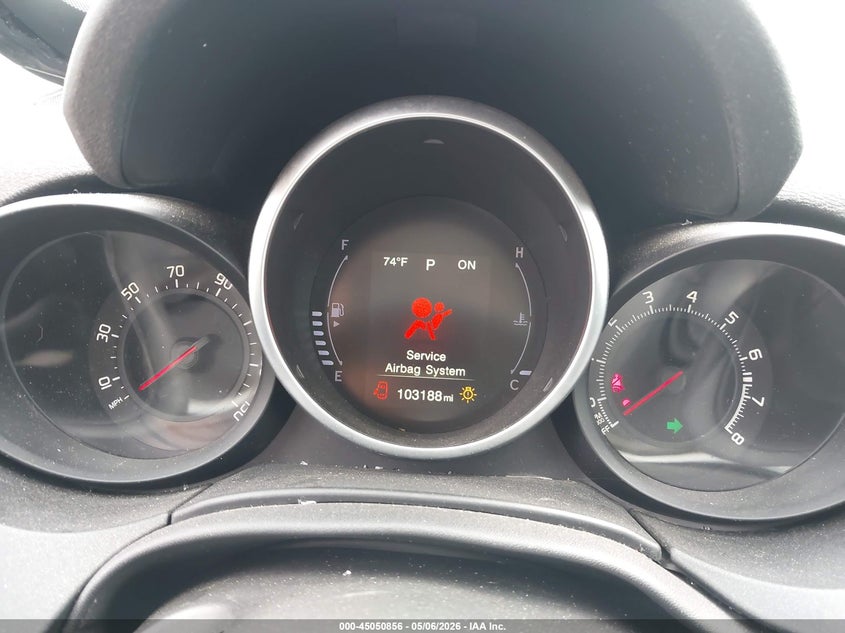 2018 Fiat 500X Urbana Fwd VIN: ZFBCFXCB1JP703085 Lot: 45050856