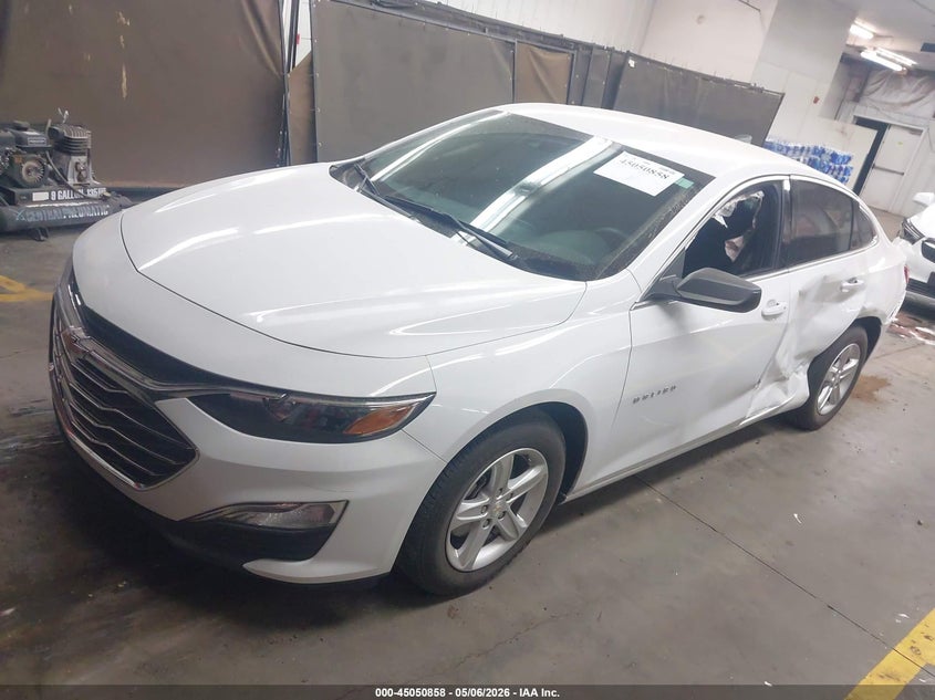 2025 Chevrolet Malibu Fwd 1fl 1G1ZC5ST7SF138324 photo 1