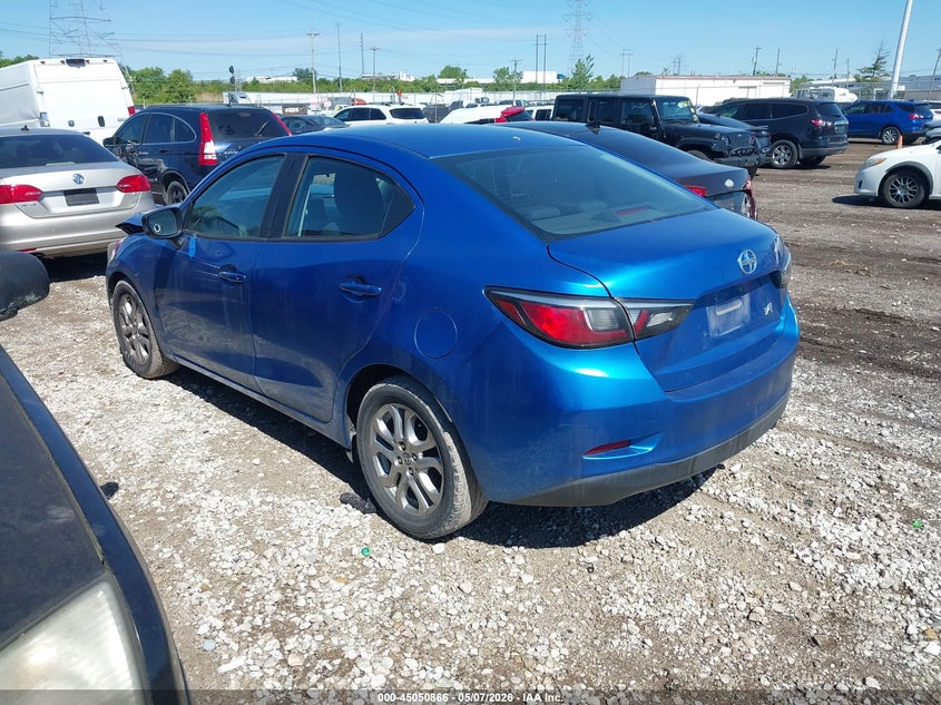 Vin: 3mydlbzv1gy120538, lot: 45548396, scion ia 20163