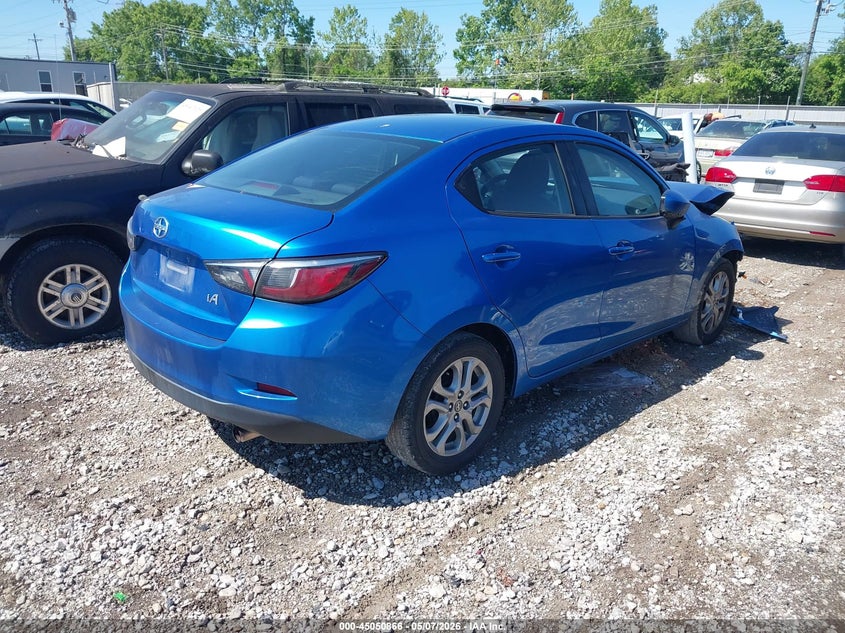Vin: 3mydlbzv1gy120538, lot: 45548396, scion ia 20164