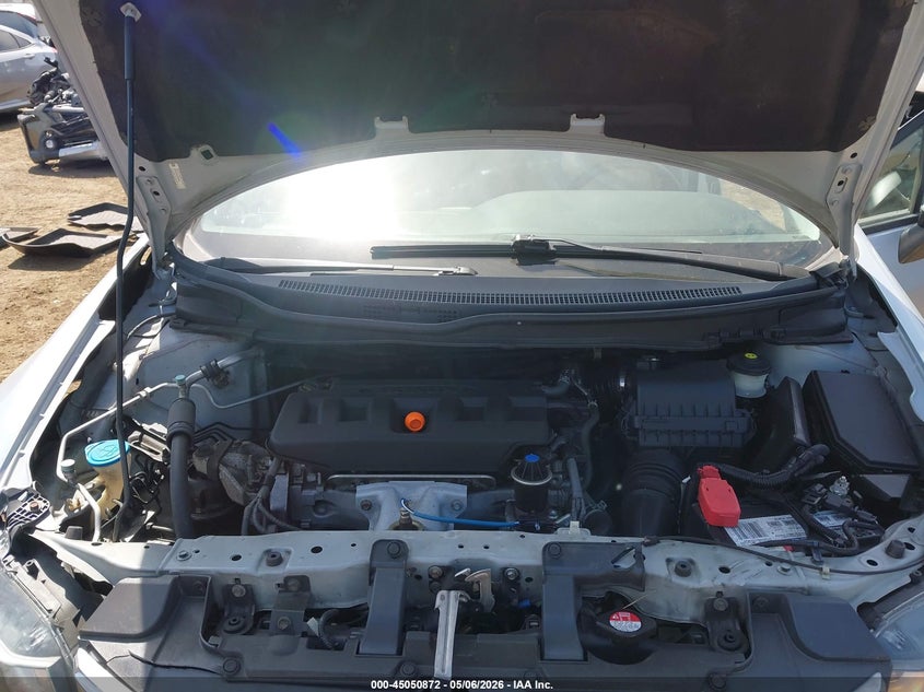 2HGFB2F54CH558583 2012 Honda Civic 1.8 Lx silver