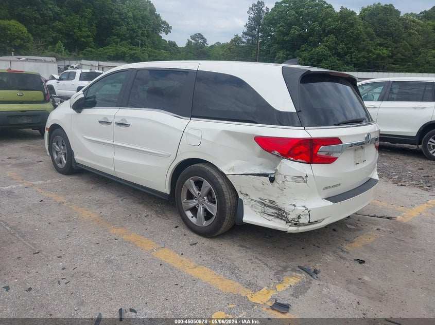 Vin: 5fnrl6h77kb098290, lot: 45548408, honda odyssey ex-l 20193