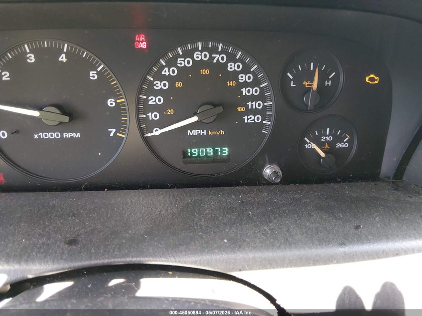 2003 Jeep Grand Cherokee Laredo VIN: 1J4GW48S53C503336 Lot: 45050894