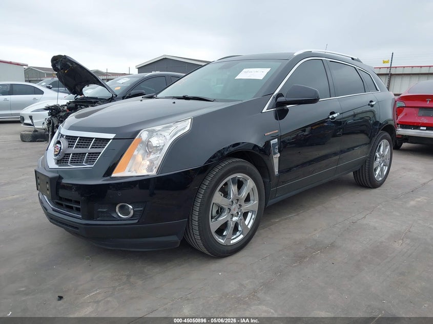 2010 Cadillac Srx Premium Collection 3GYFNCEY2AS606187 photo 1