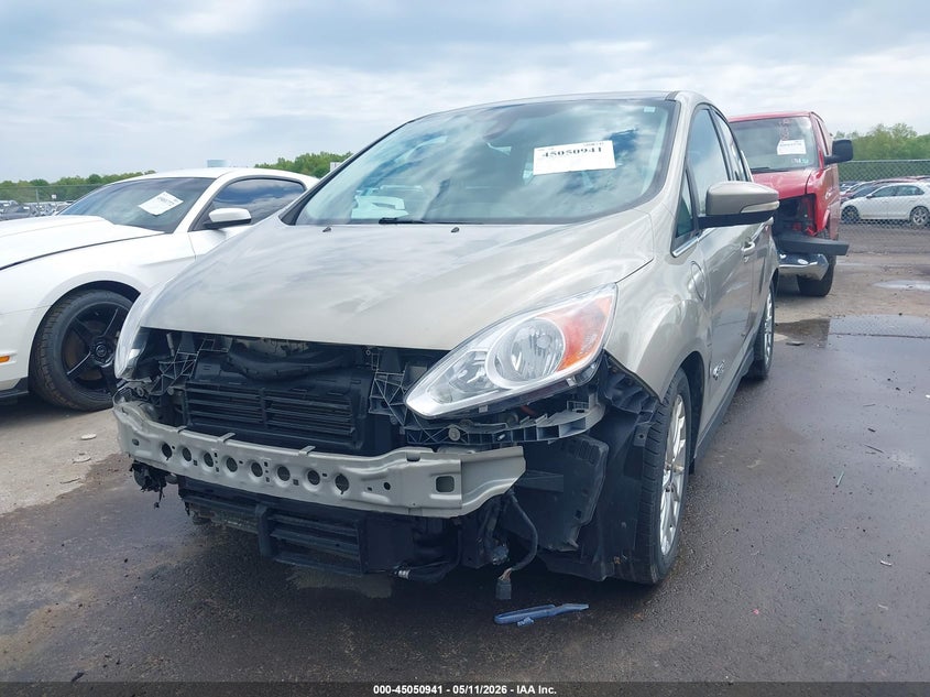 Vin: 1fadp5cu3gl113660, lot: 45548471, ford c-max energi sel 20162
