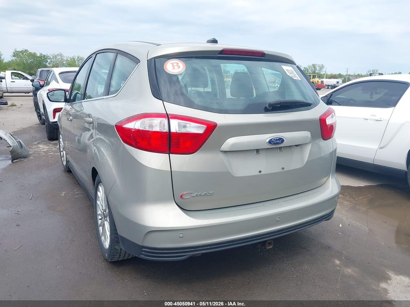 Vin: 1fadp5cu3gl113660, lot: 45548471, ford c-max energi sel 20163