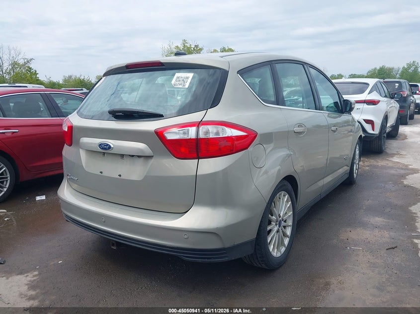 Vin: 1fadp5cu3gl113660, lot: 45548471, ford c-max energi sel 20164