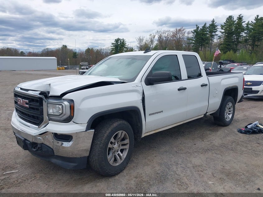 2017 GMC SIERRA 1500 auction photo 2