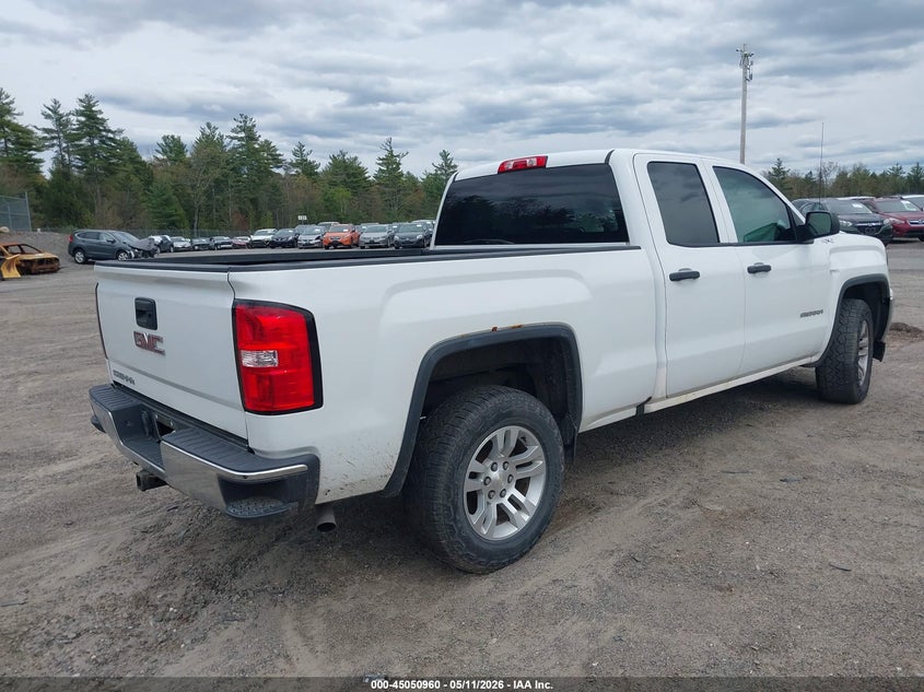 2017 GMC SIERRA 1500 auction photo 4