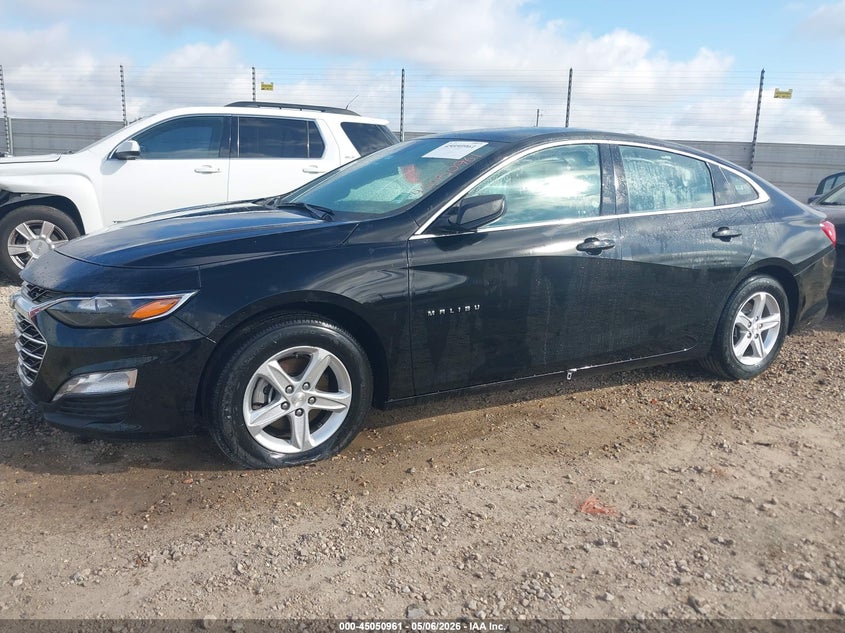 2024 Chevrolet Malibu Fwd 1lt 1G1ZD5ST7RF112555 photo 1