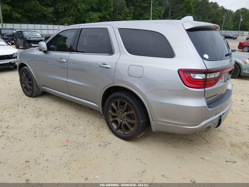 Vin: 1c4rdhdg3jc385233, lot: 45548492, dodge durango gt rwd 20183