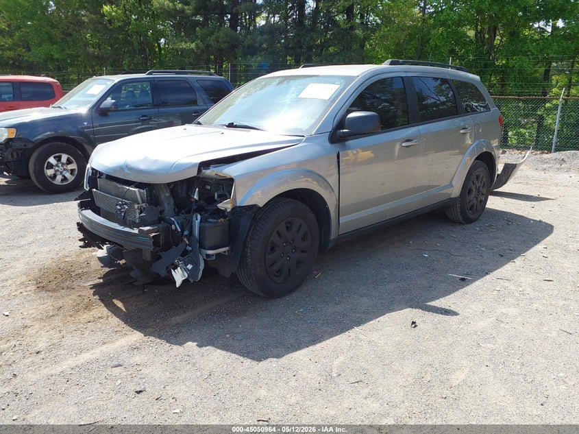 2019 Dodge Journey Se Value Package 3C4PDCAB3KT865619 photo 1