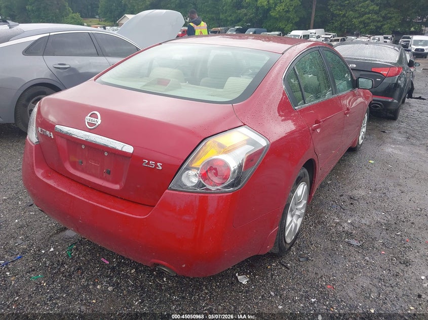 2009 NISSAN ALTIMA auction photo 4