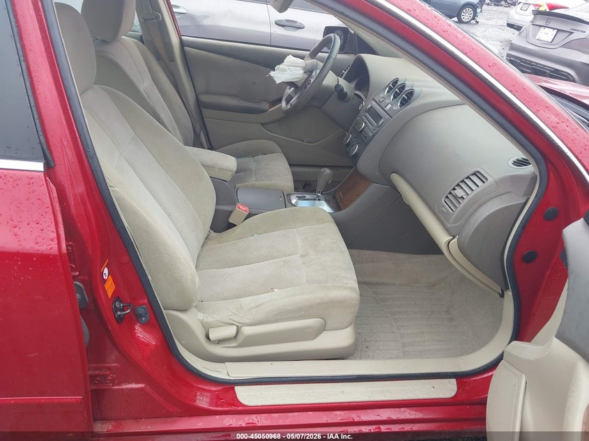 2009 NISSAN ALTIMA auction photo 5