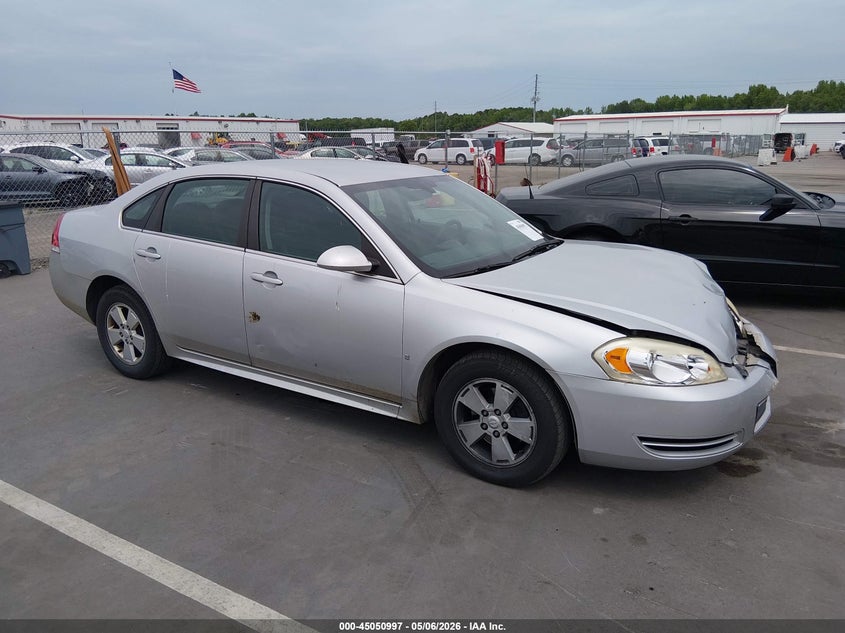2010 CHEVROLET IMPALA LT