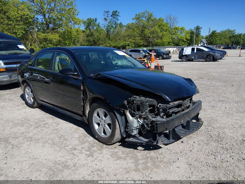 2009 CHEVROLET IMPALA LT