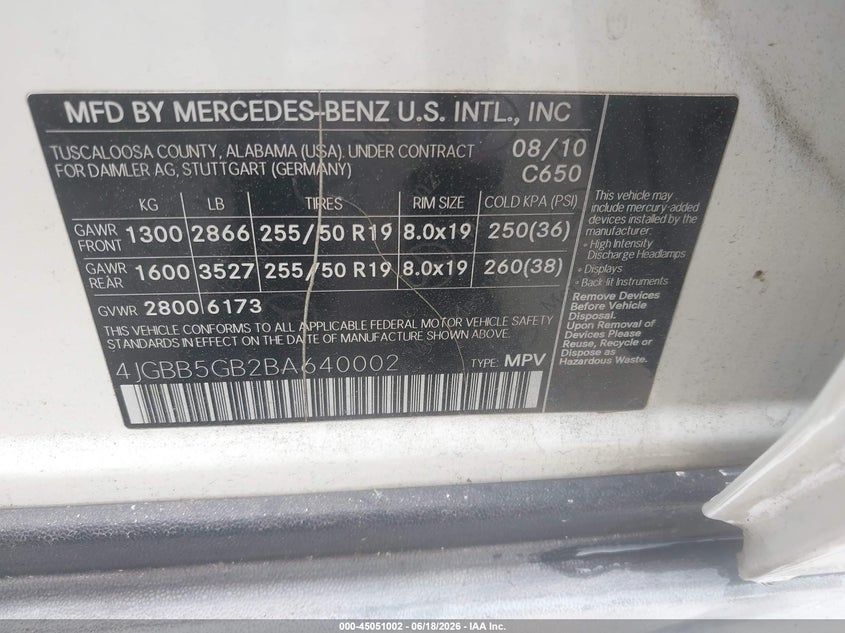 AtlanticExpress - Mercedes-Benz ML-Class