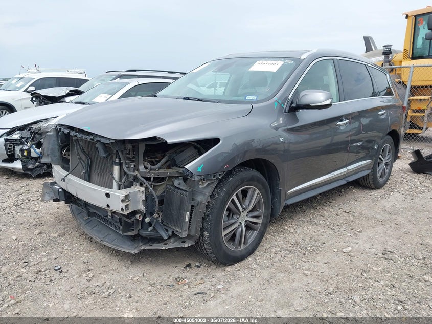 5N1DL0MN3KC513318 2019 Infiniti Qx60 Luxe photo 1