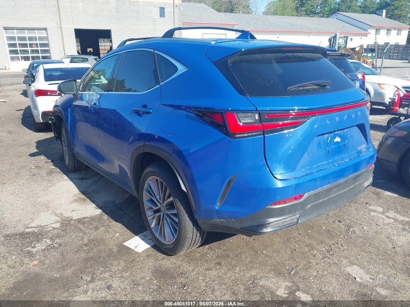 2026 LEXUS NX 350 2.4L I-4 DI, DOHC, V(VIN: 2T2GGCEZ1TC103016