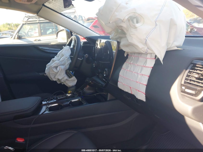 2026 LEXUS NX 350 2.4L I-4 DI, DOHC, V(VIN: 2T2GGCEZ1TC103016