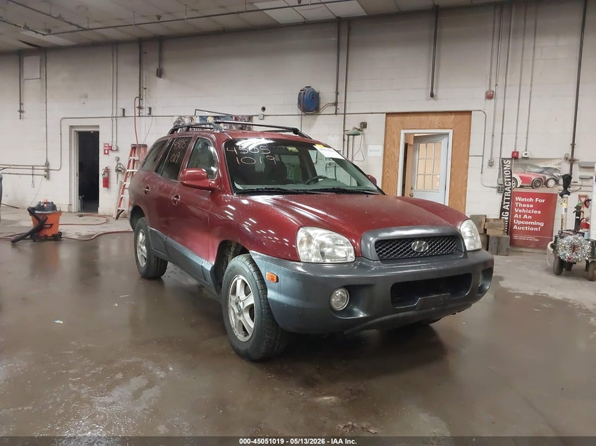 2004 HYUNDAI SANTA FE GLS/LX