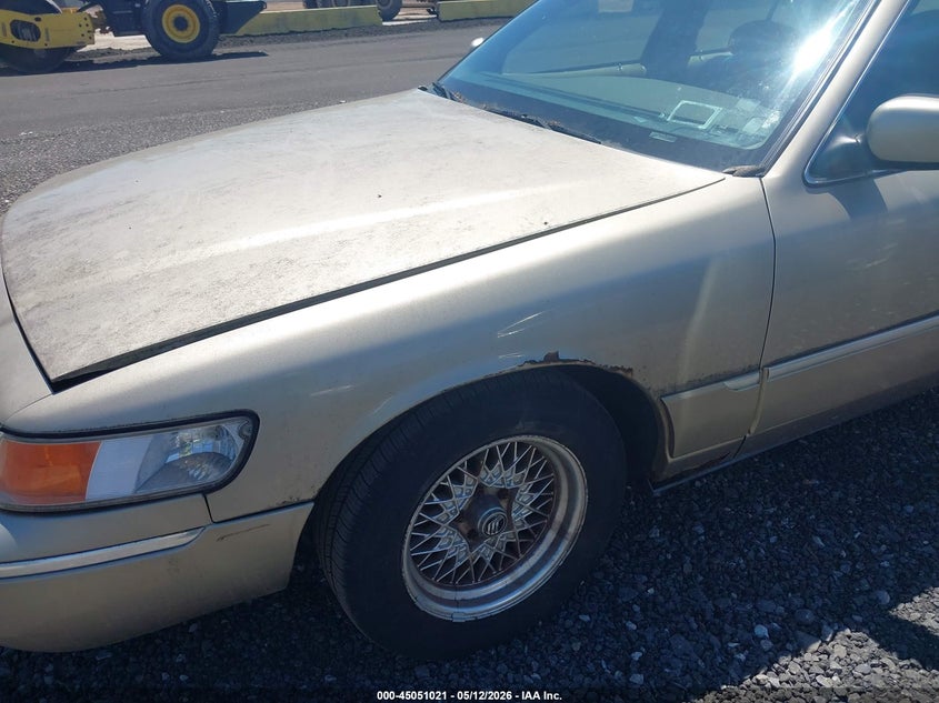 1999 Mercury Grand Marquis Ls VIN: 2MEFM75W8XX727787 Lot: 45051021
