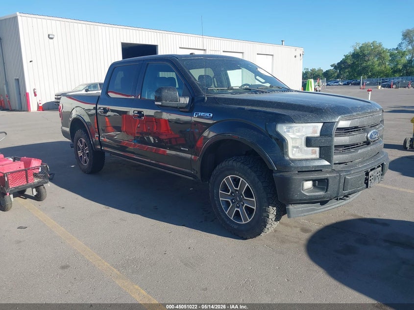 Vin: 1ftew1eg8hfb70891, lot: 45548552, ford f-150 lariat 2017 img_1