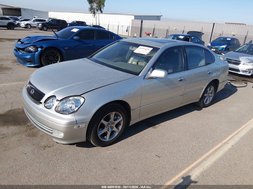 JT8BD69SX40199423 2004 LEXUS GS 300 photo 1