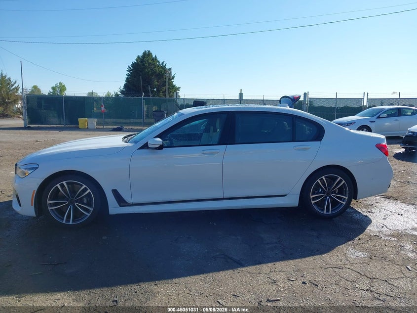 2016 BMW 750I VIN: WBA7F0C59GGL99185 Lot: 45051031