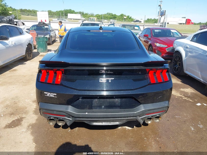 2024 FORD MUSTANG 5.0L V-8 DI, DOHC, V(VIN: 1FA6P8CF5R5409380