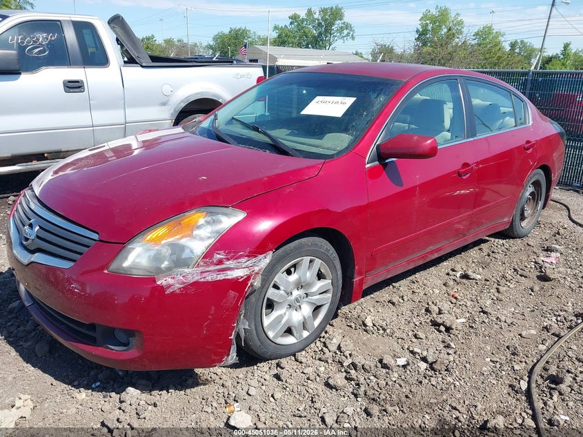 2008 Nissan Altima 2.5 S 1N4AL21E48N407440 photo 1