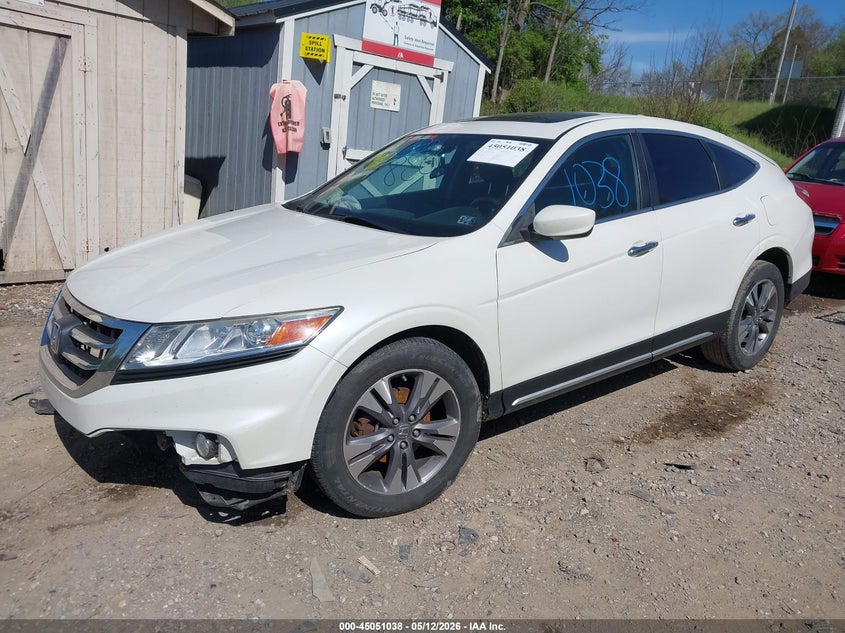 5J6TF2H53DL006221 2013 Honda Crosstour Ex-L V6 photo 1